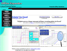 Tablet Screenshot of officeexpander.com